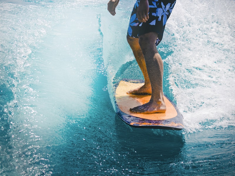 Professional Surf School Program